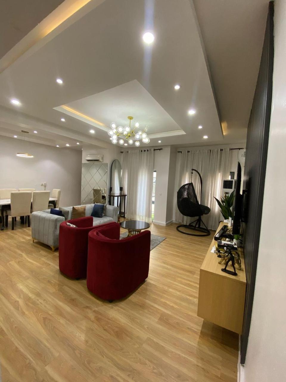 2-Bedroom Furnished Apartment - Lekki Лагос Екстериор снимка